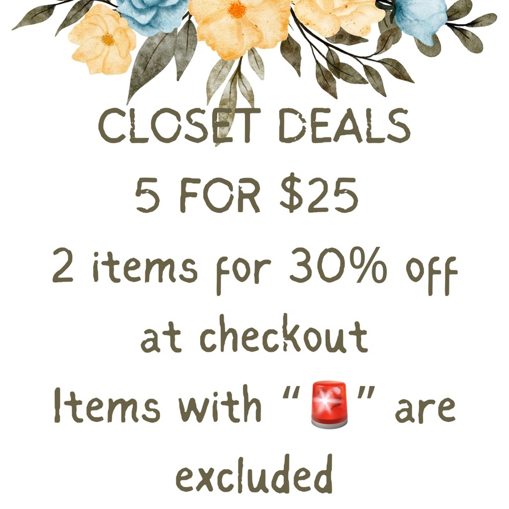 Closet Deal